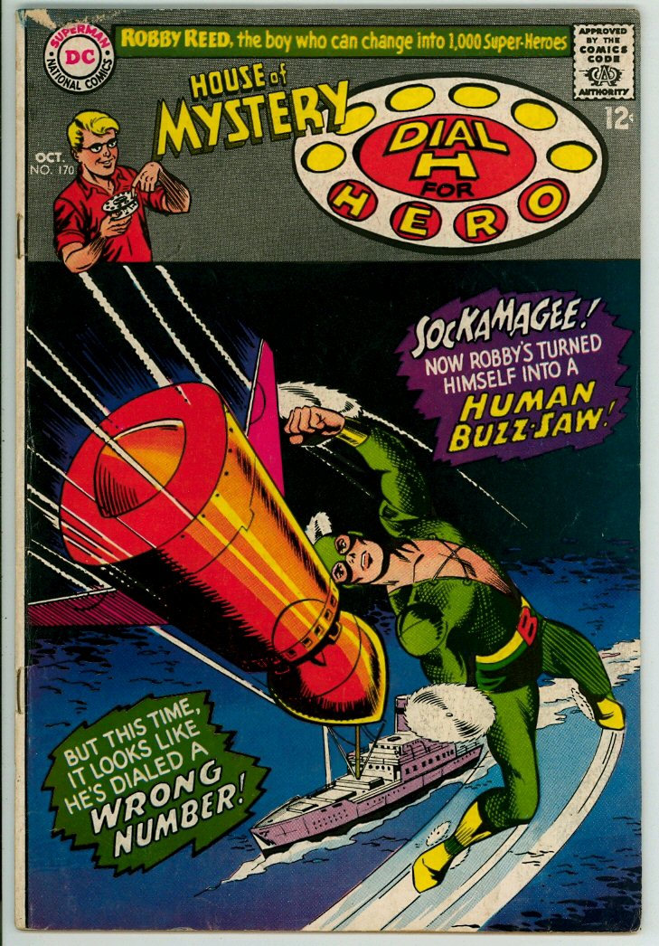 House of Mystery 170 (VG- 3.5) 