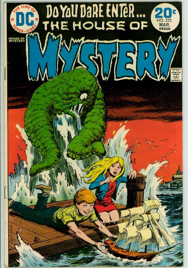 House of Mystery 223 (VG/FN 5.0)
