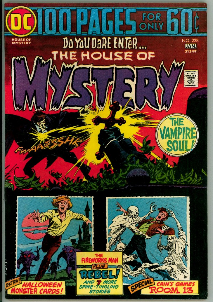 House of Mystery 228 (FN+ 6.5)