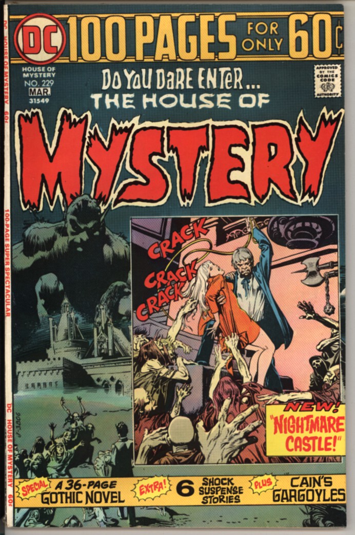 House of Mystery 229 (VF- 7.5)