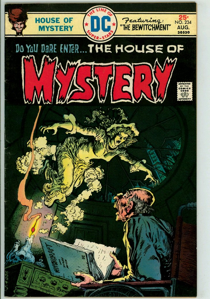 House of Mystery 234 (VG+ 4.5)