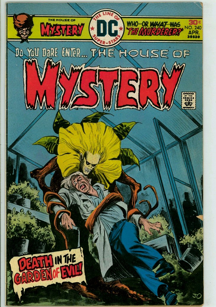 House of Mystery 240 (VG 4.0)
