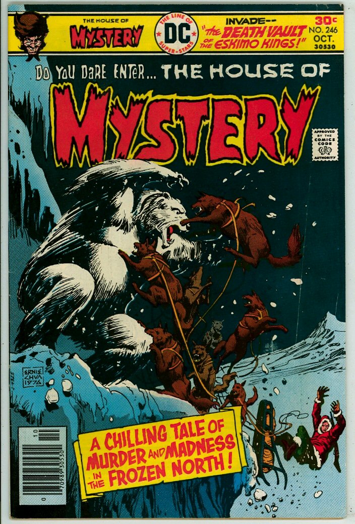 House of Mystery 246 (VG 4.0)