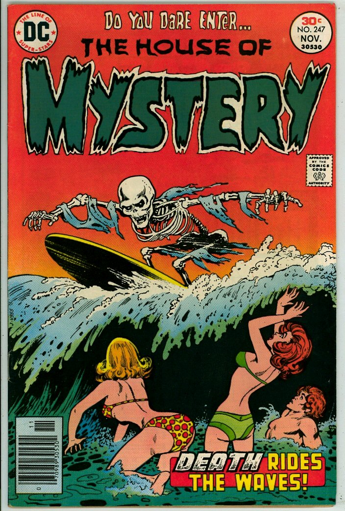 House of Mystery 247 (VG 4.0)