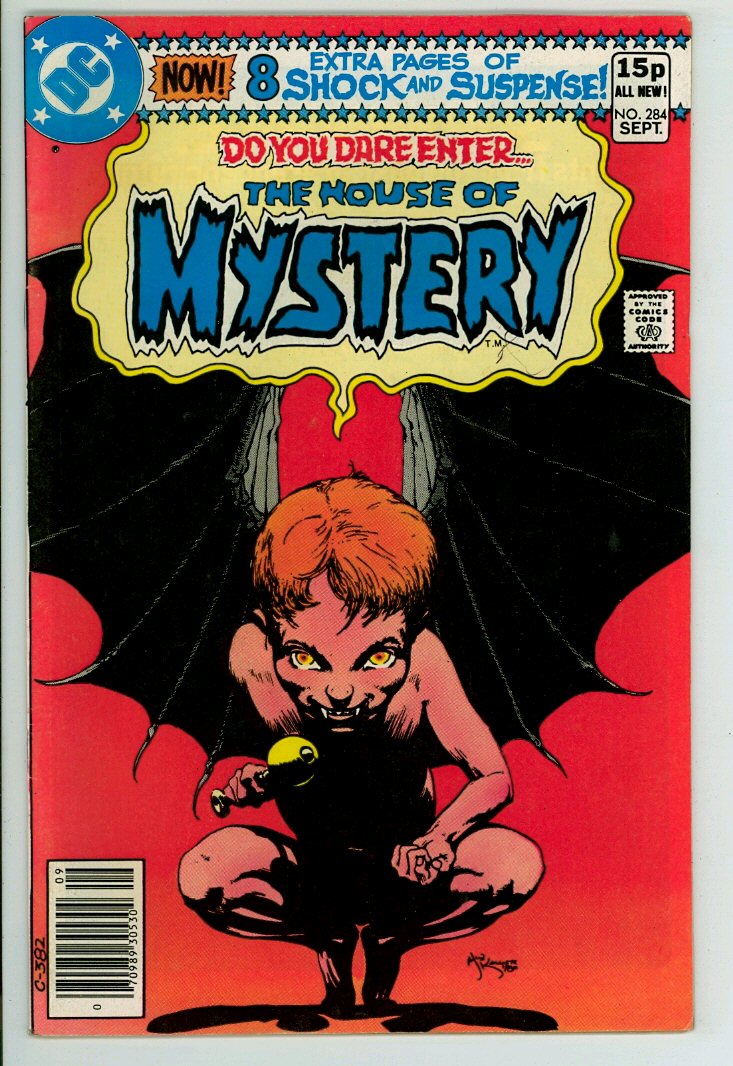 House of Mystery 284 (FN/VF 7.0) pence