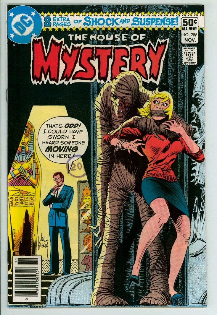 House of Mystery 286 (VF- 7.5)