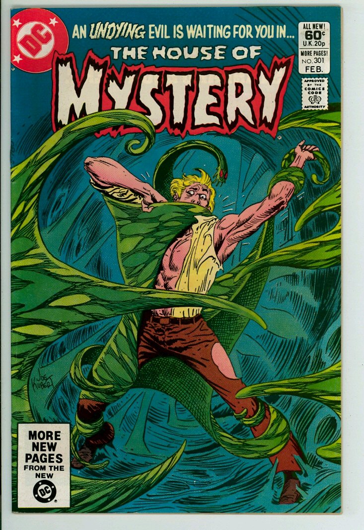 House of Mystery 301 (FN- 5.5) 