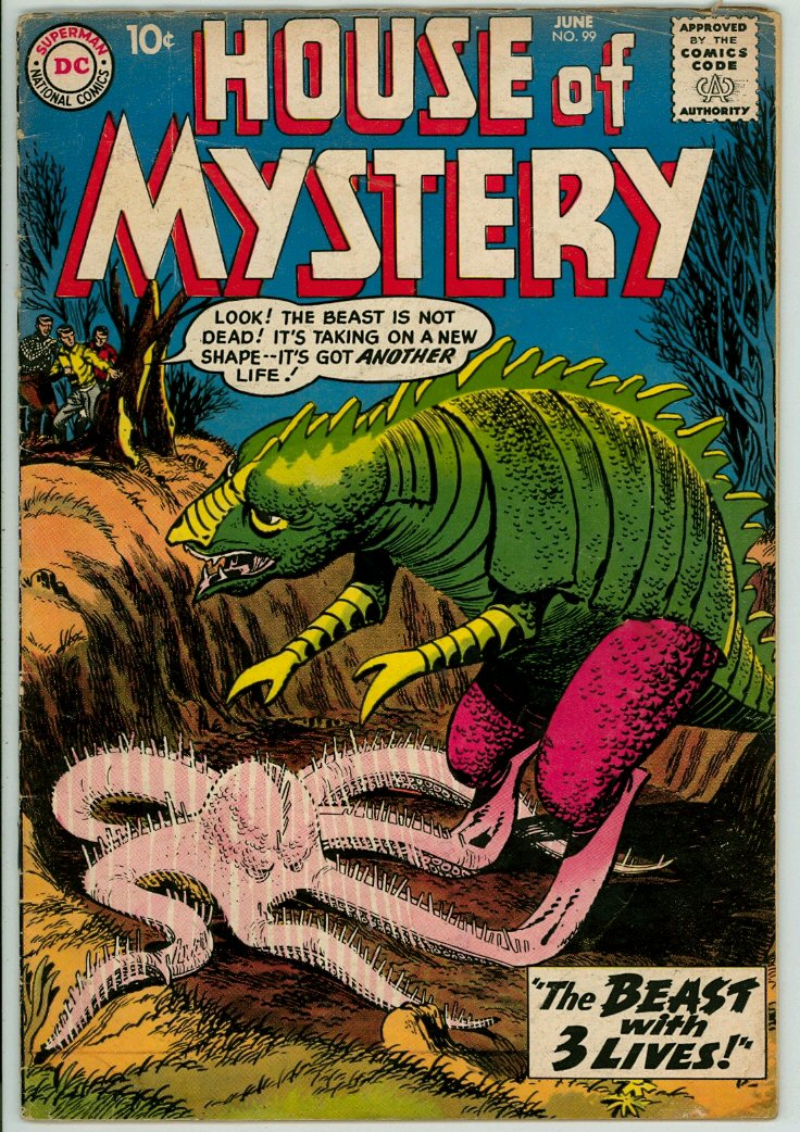 House of Mystery 99 (G- 1.8)