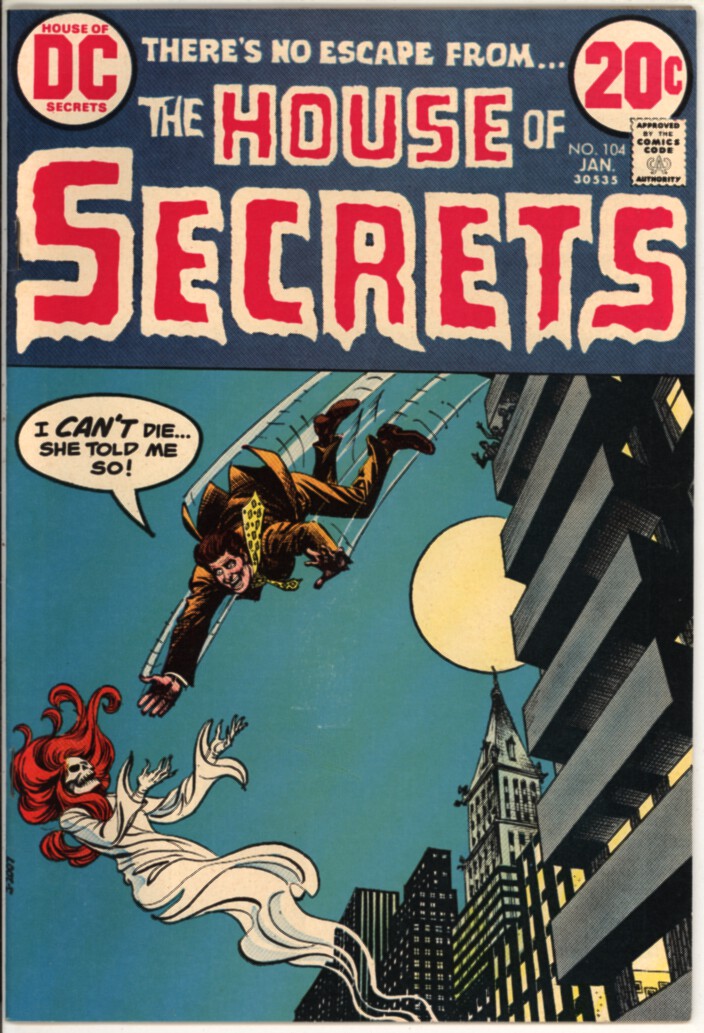 House of Secrets 104 (VF+ 8.5)