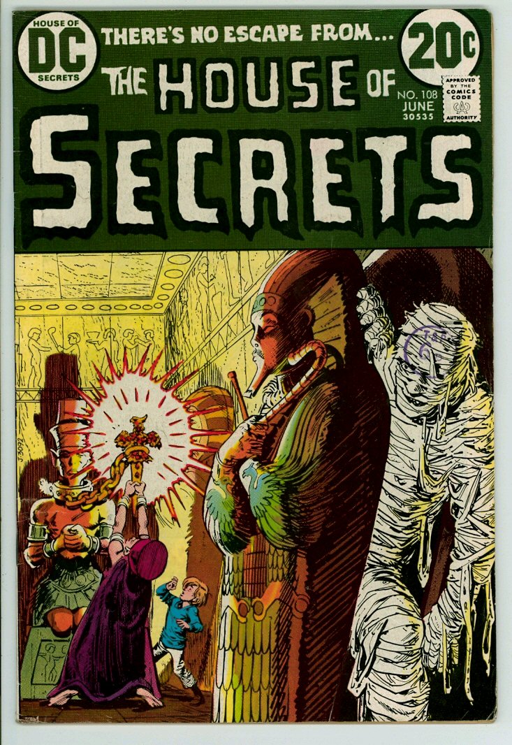 House of Secrets 108 (VG+ 4.5) 