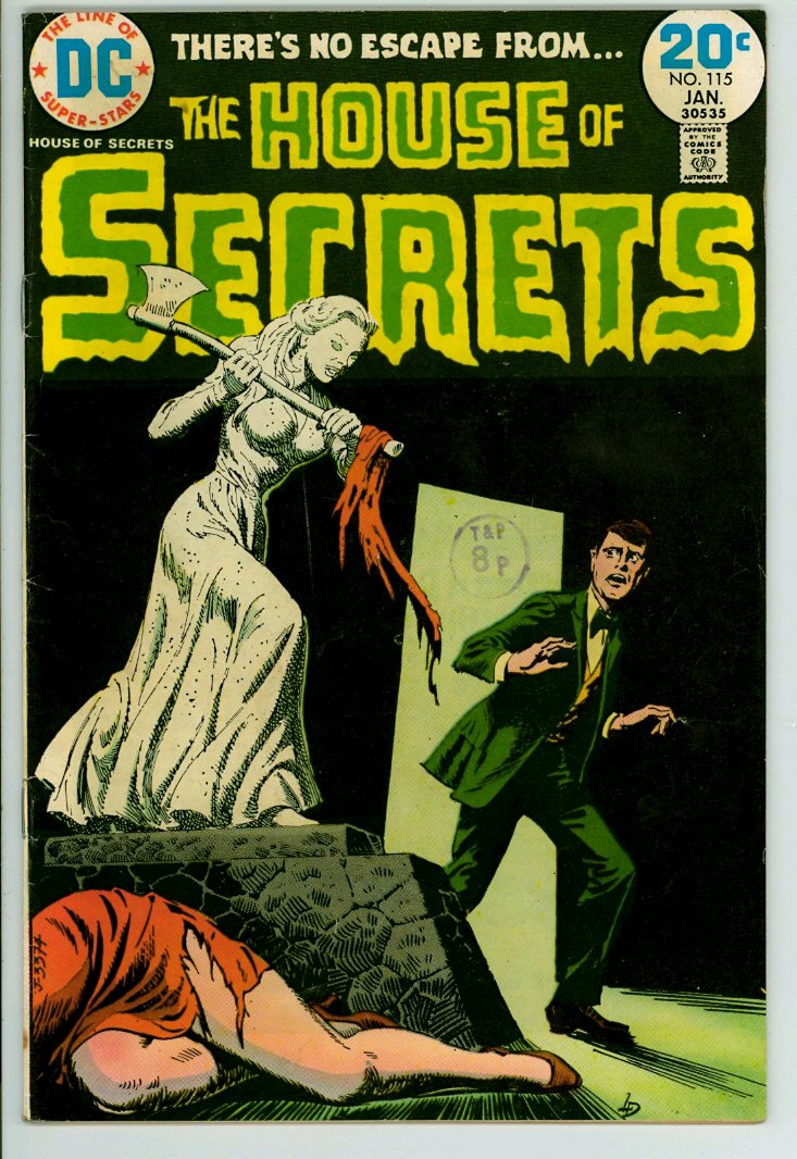 House of Secrets 115 (VG/FN 5.0) 