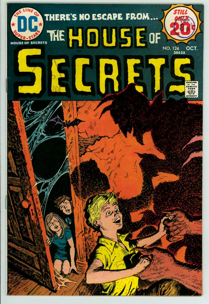 House of Secrets 124 (FN+ 6.5) 