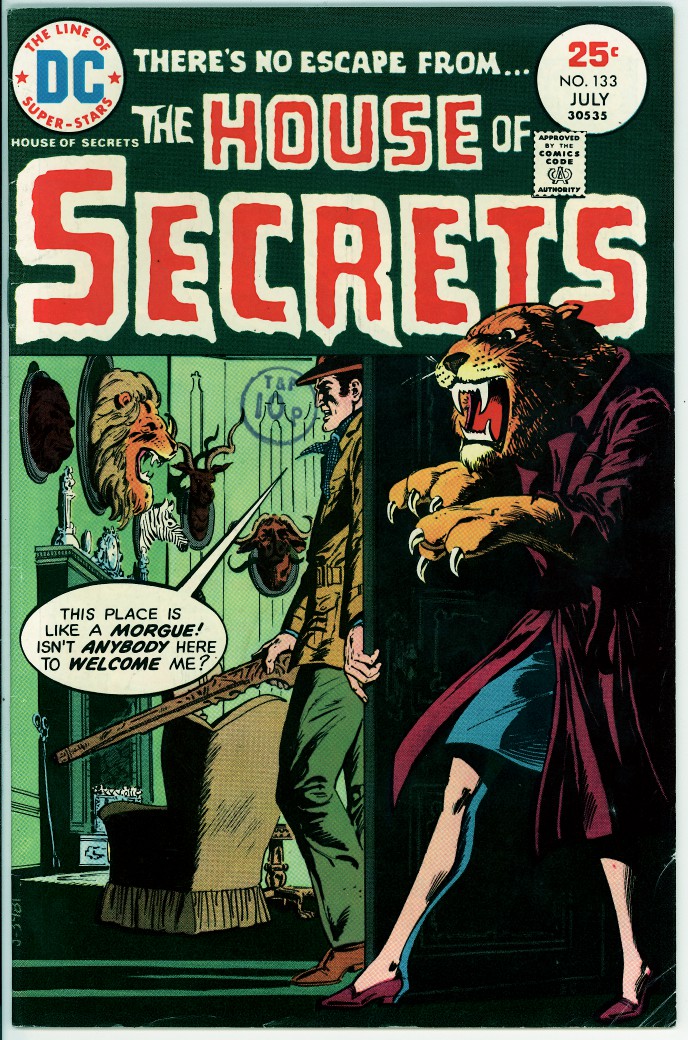 House of Secrets 133 (VG/FN 5.0)