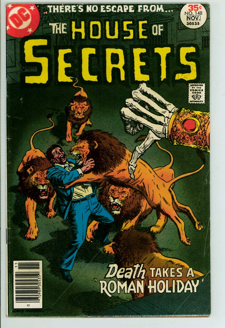 House of Secrets 148 (VG 4.0) 