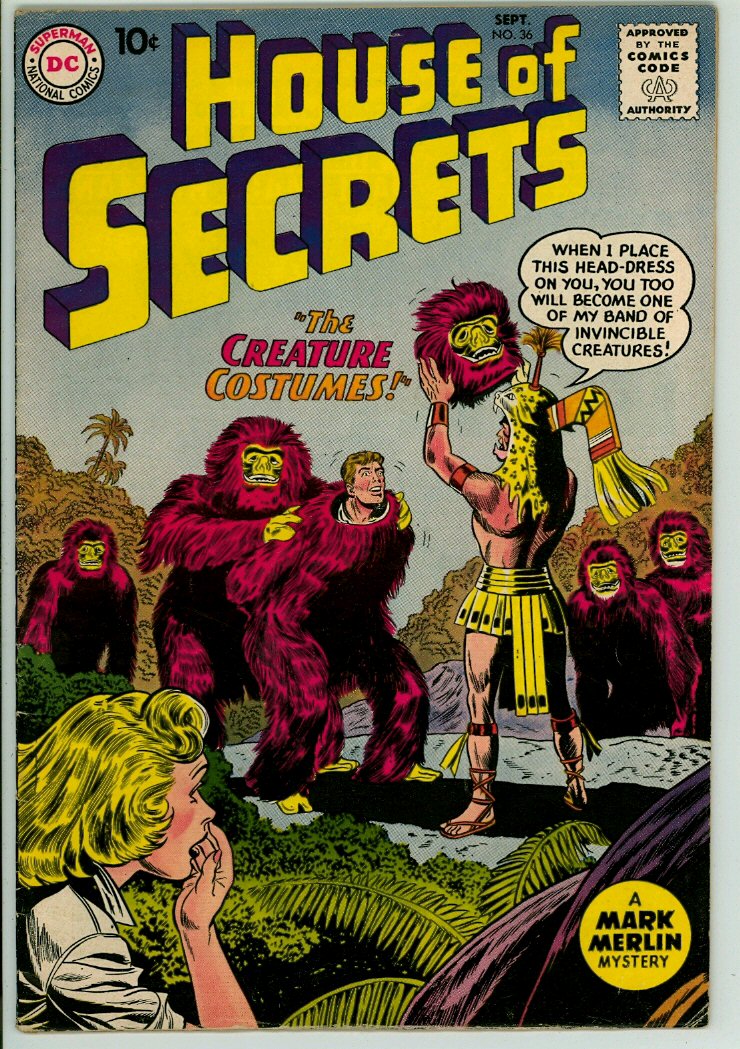 House of Secrets 36 (G/VG 3.0) 	 