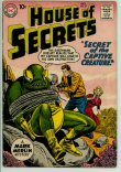 House of Secrets 37 (VG- 3.5) 	 