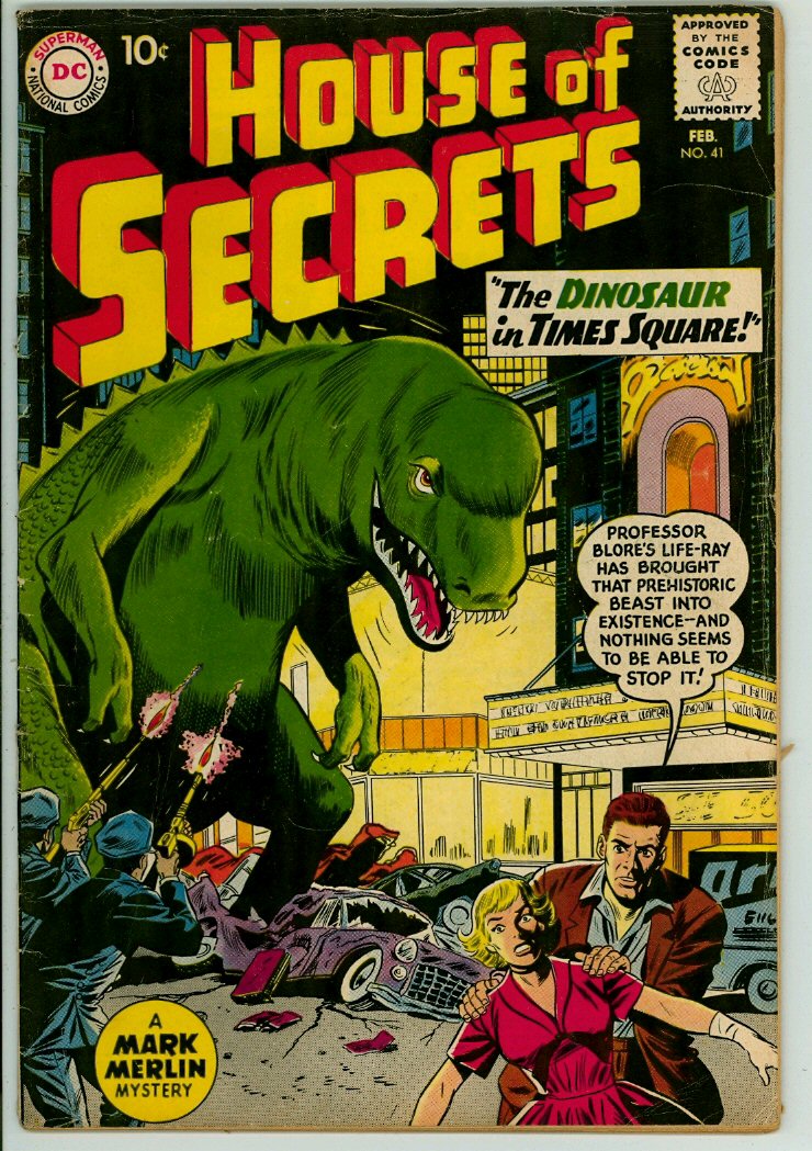 House of Secrets 41 (G/VG 3.0) 	 