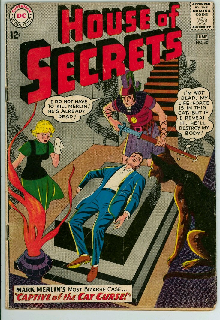 House of Secrets 60 (G 2.0) 	 