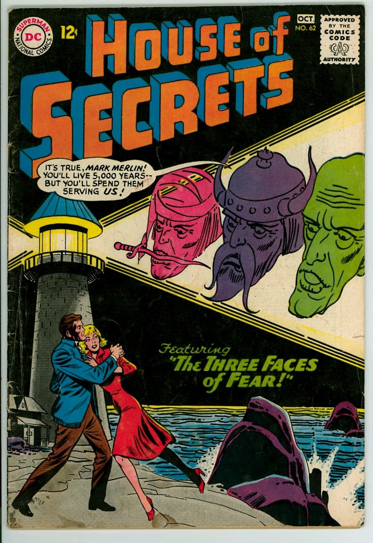 House of Secrets 62 (VG- 3.5) 	 