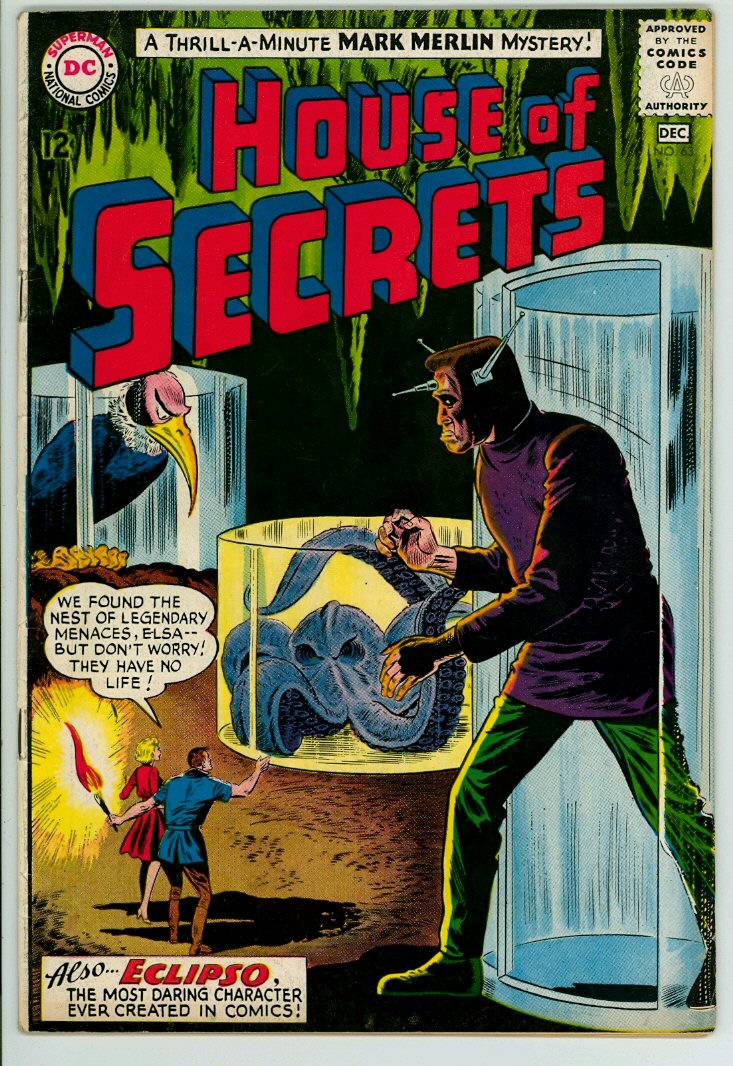 House of Secrets 63 (FN+ 6.5) 	 