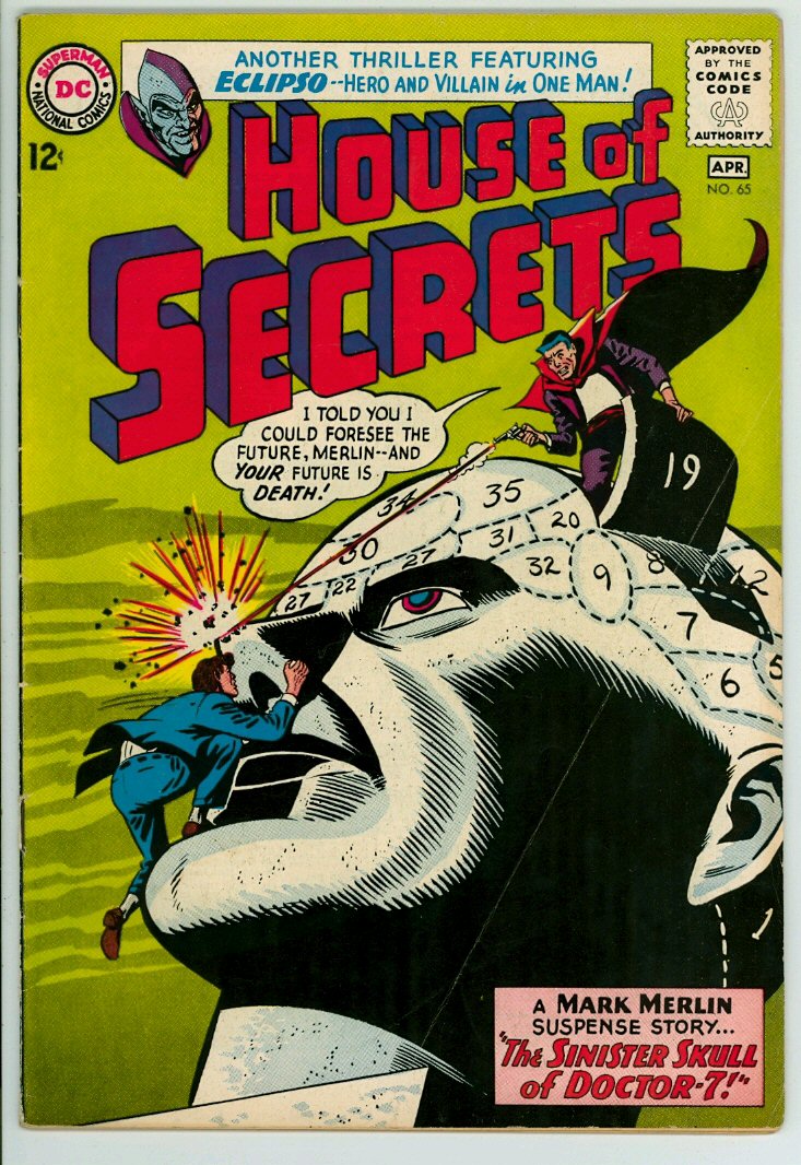 House of Secrets 65 (VG 4.0) 	 