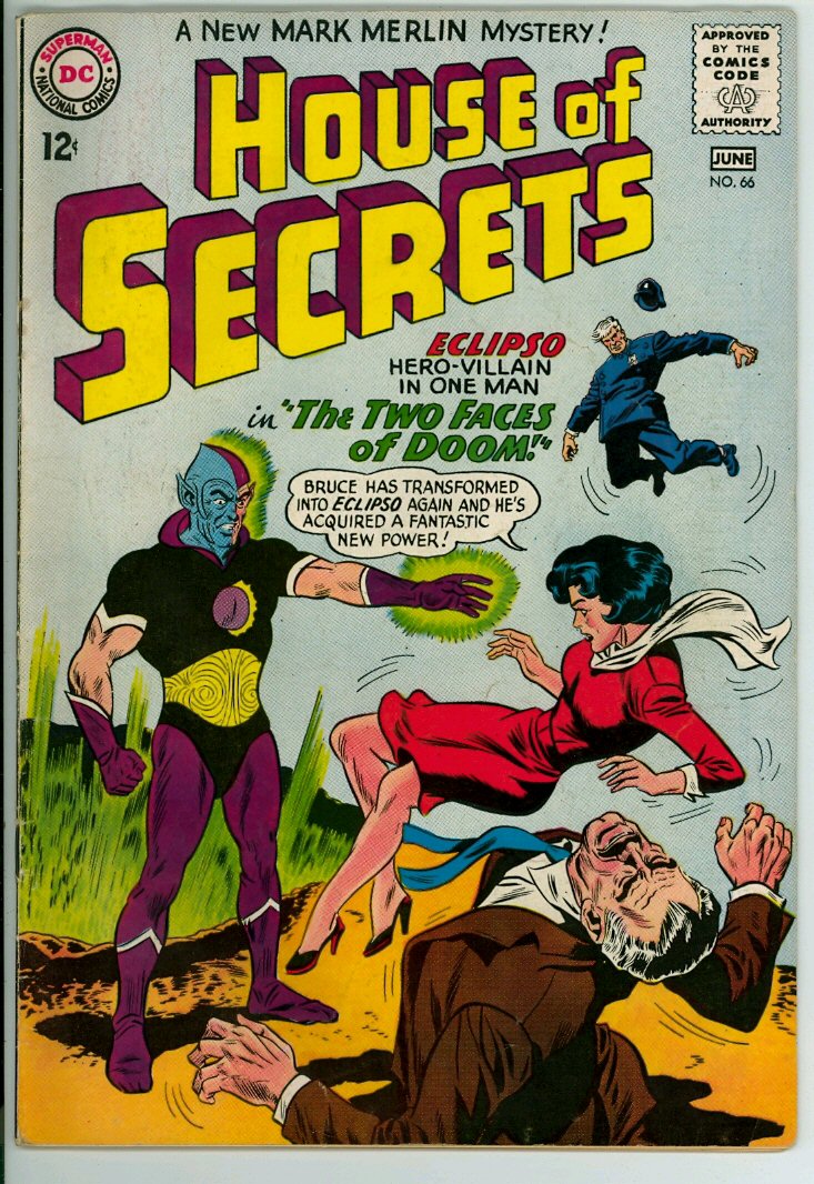 House of Secrets 66 (VG 4.0) 	 