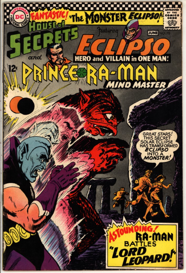 House of Secrets 78 (VG- 3.5)