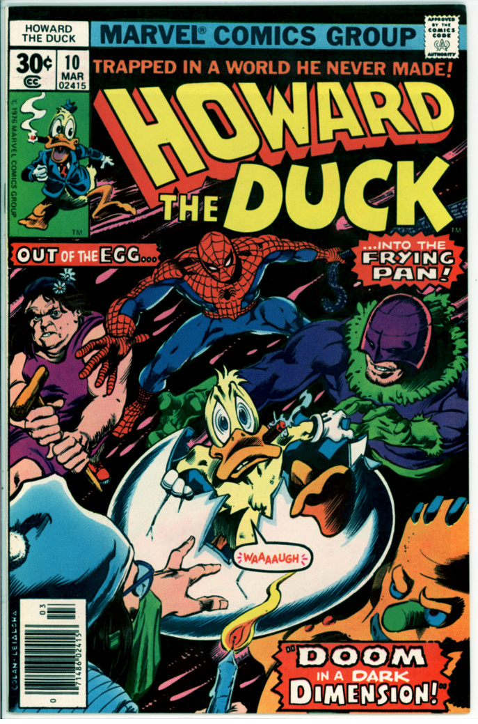 Howard the Duck 10 (VF+ 8.5)