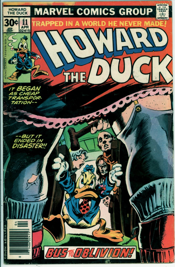 Howard the Duck 11 (G/VG 3.0)