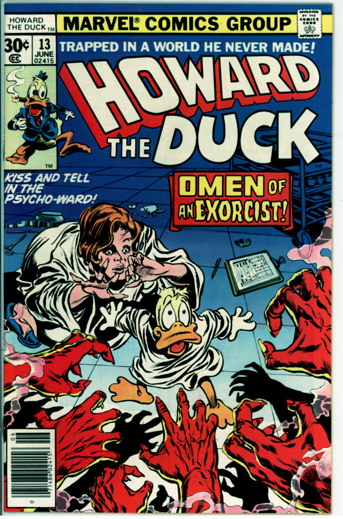 Howard the Duck 13 (FN 6.0)