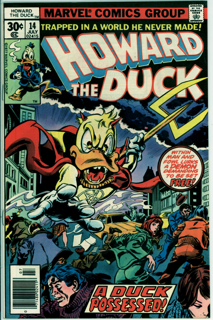 Howard the Duck 14 (VF+ 8.5)