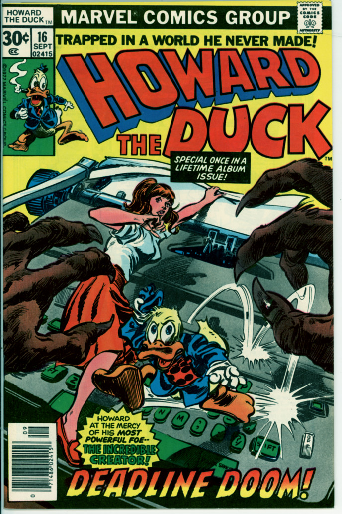 Howard the Duck 16 (NM- 9.2)