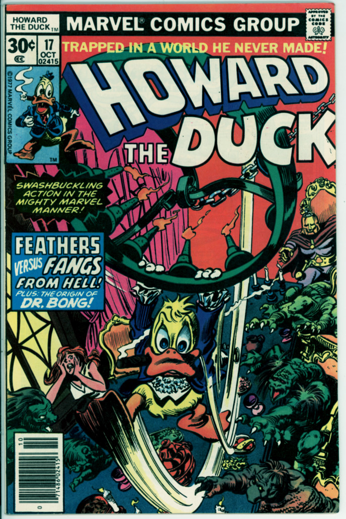 Howard the Duck 17 (VF+ 8.5)