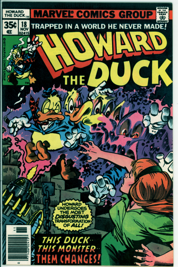 Howard the Duck 18 (VF+ 8.5)
