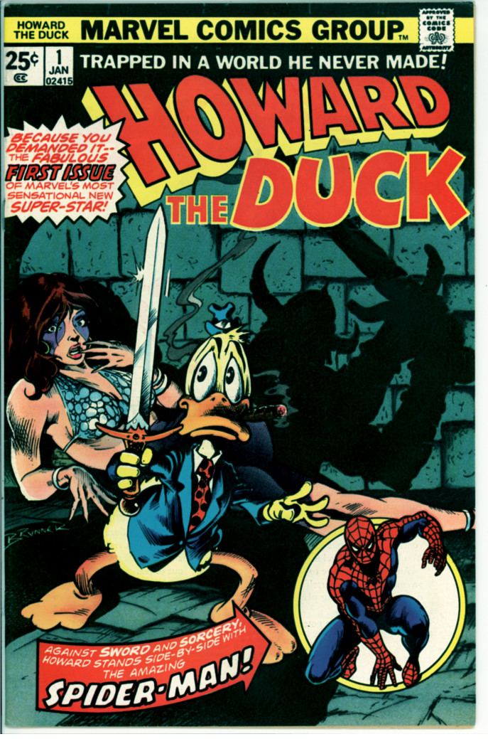 Howard the Duck 1 (VF- 7.5)