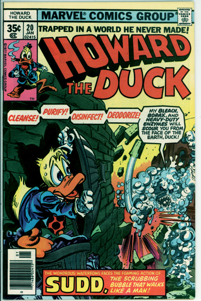 Howard the Duck 20 (FN+ 6.5)