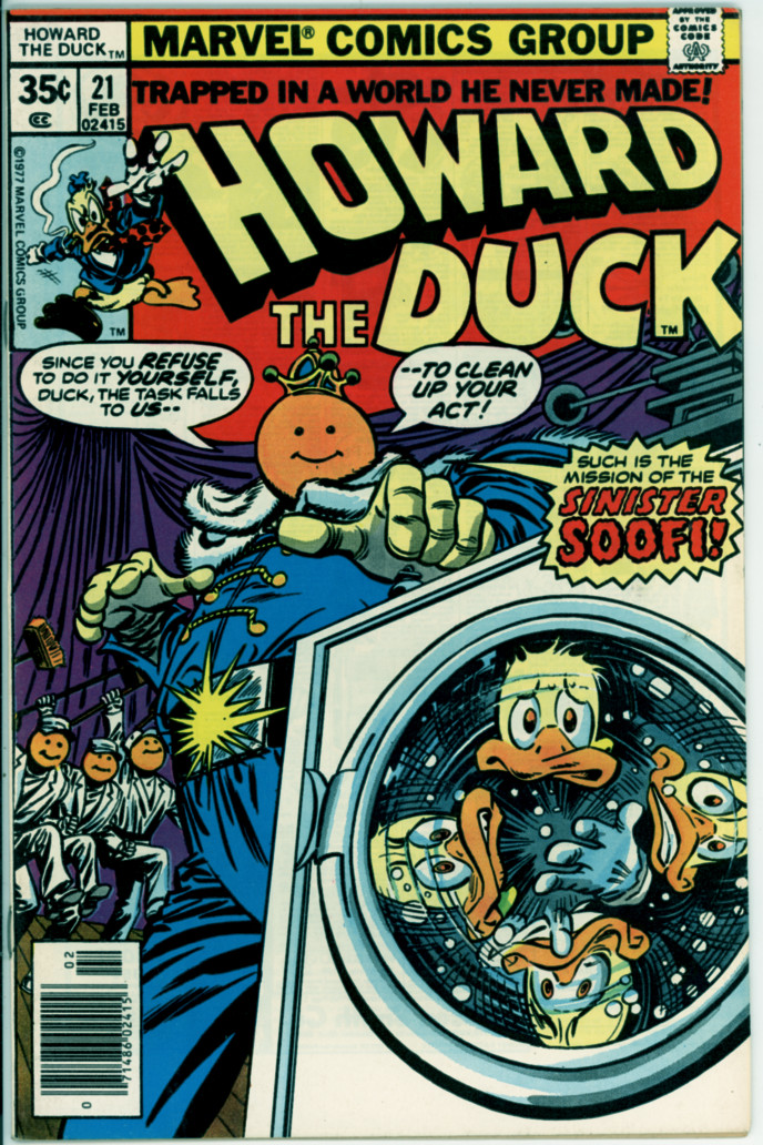 Howard the Duck 21 (VG/FN 5.0)