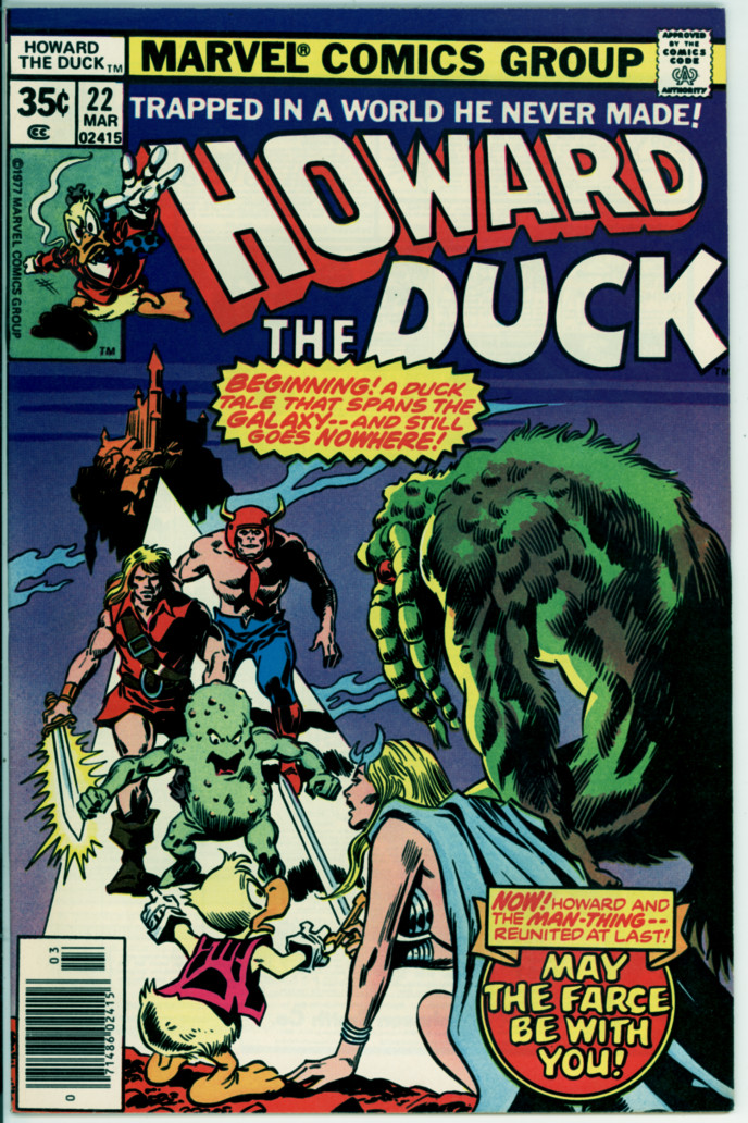 Howard the Duck 22 (VF+ 8.5)