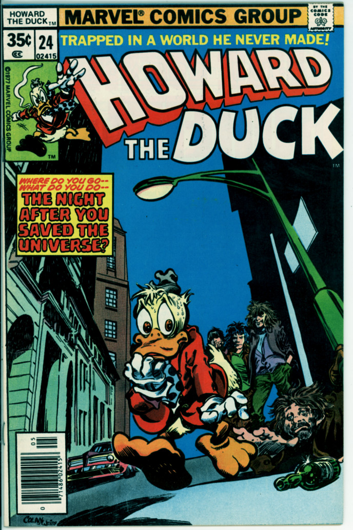Howard the Duck 24 (VF- 7.5)