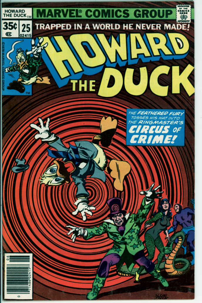 Howard the Duck 25 (VF 8.0)