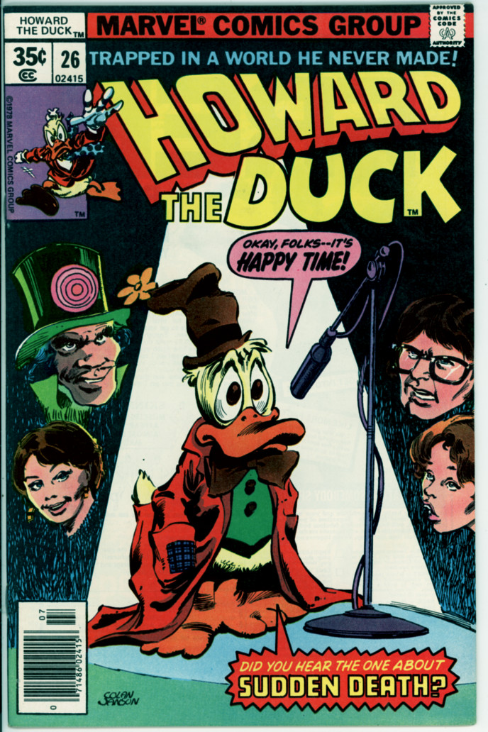 Howard the Duck 26 (VF+ 8.5)