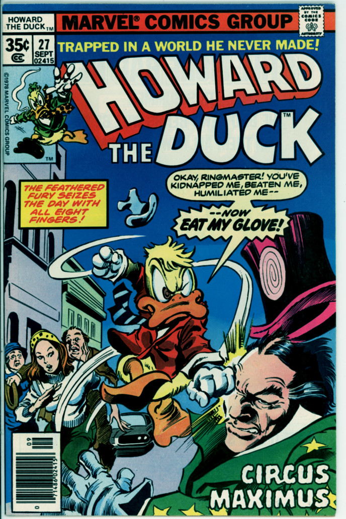 Howard the Duck 27 (VF+ 8.5)