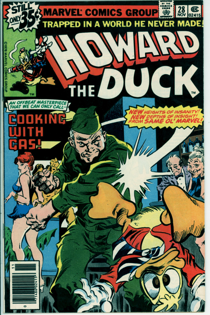 Howard the Duck 28 (VF+ 8.5)