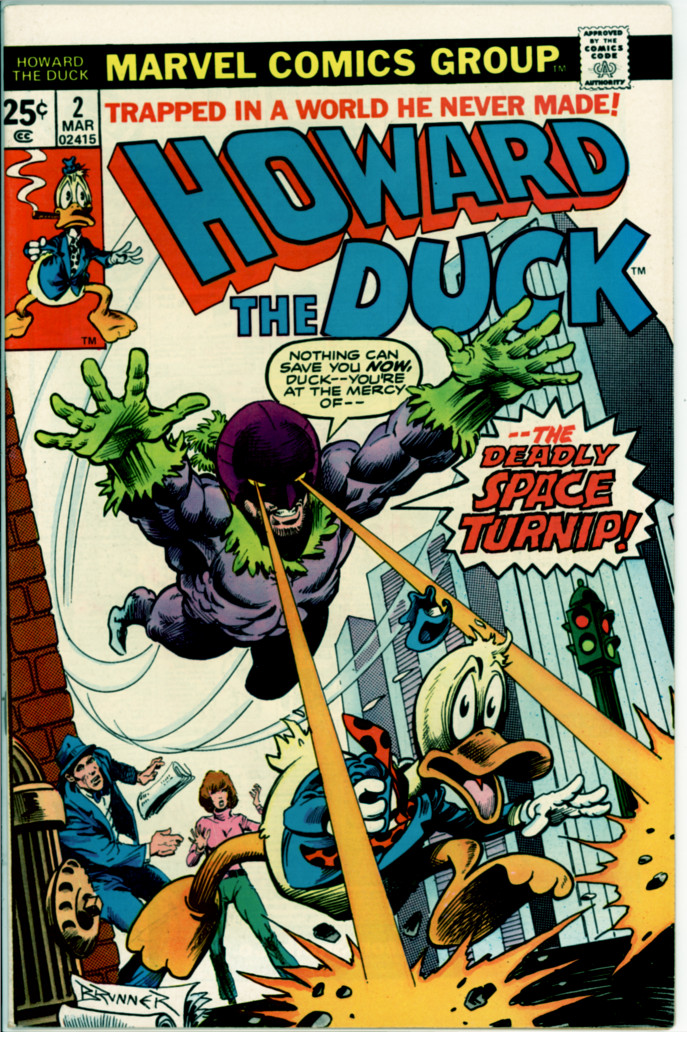 Howard the Duck 2 (VF- 7.5)