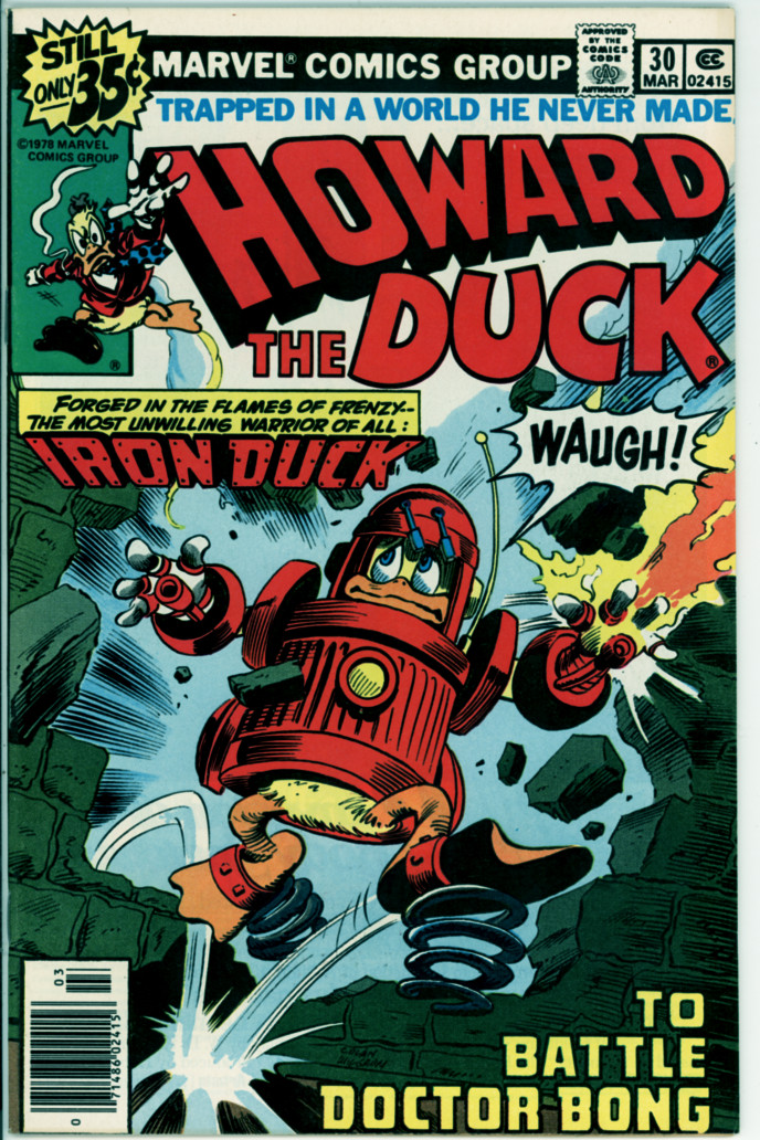 Howard the Duck 30 (VF/NM 9.0)