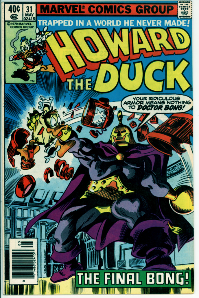 Howard the Duck 31 (VF 8.0)