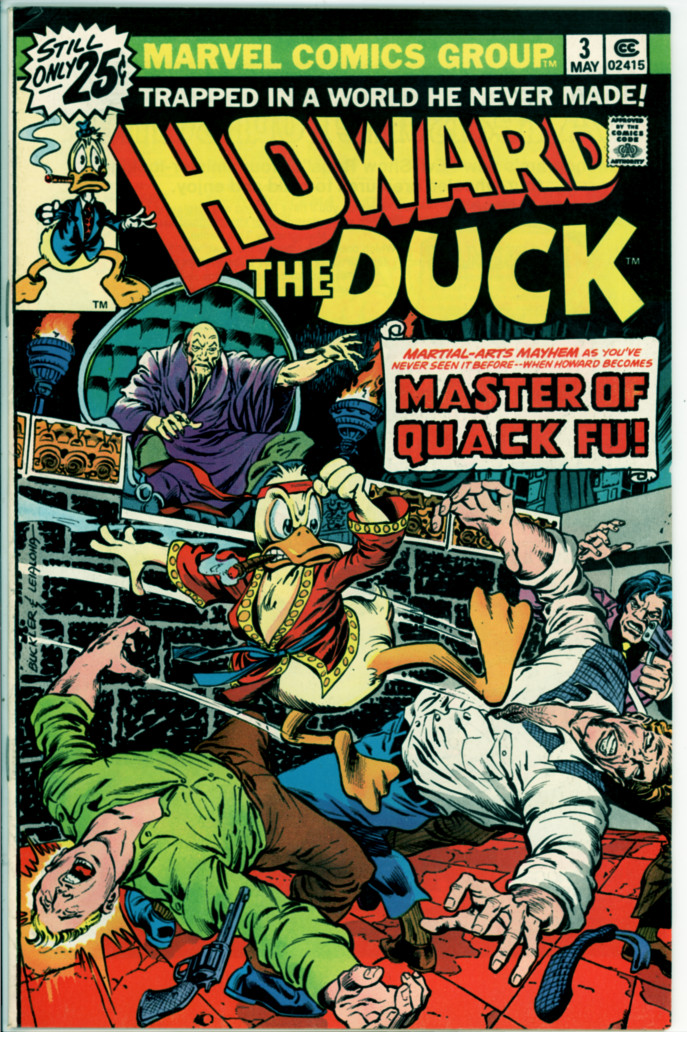 Howard the Duck 3 (FN 6.0)