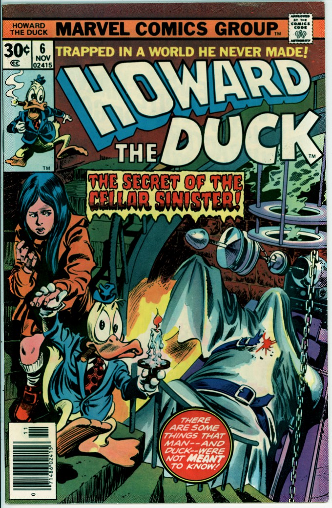 Howard the Duck 6 (FN- 5.5)