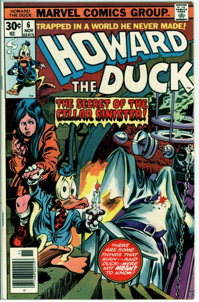 Howard the Duck 6 (FN+ 6.5)