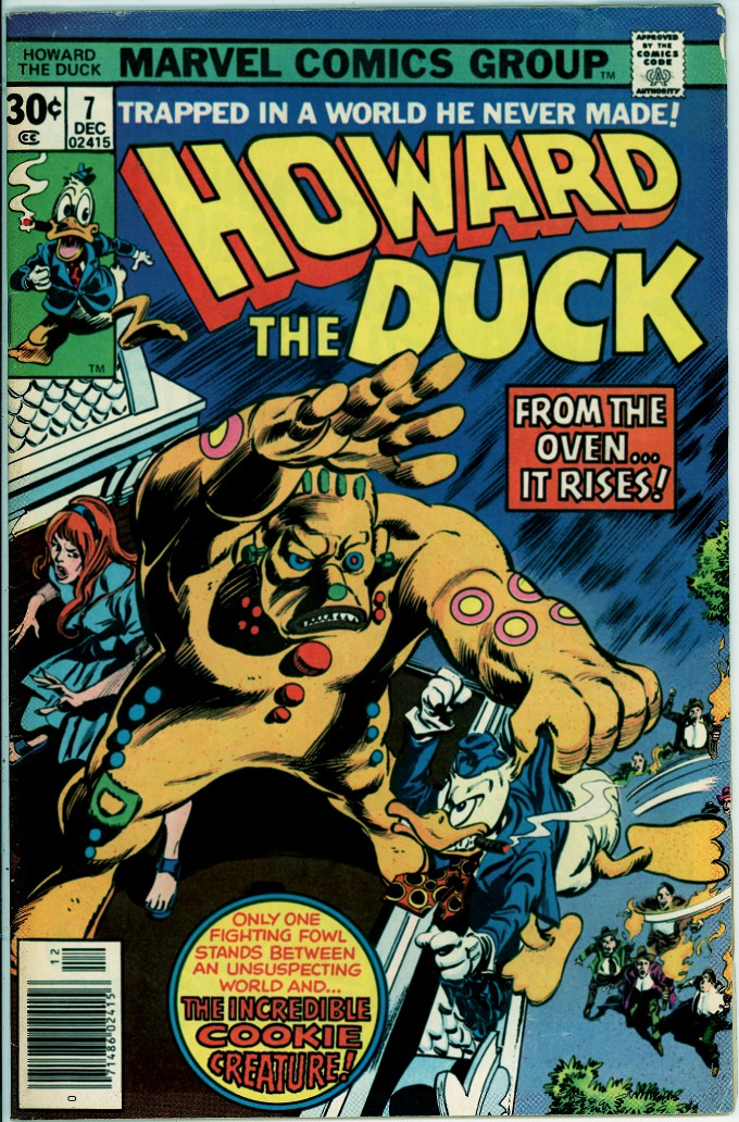 Howard the Duck 7 (VG/FN 5.0)